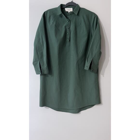 Tuckernuck Pomander Place Polly Dress Women Size XS Green - Picture 2 of 6